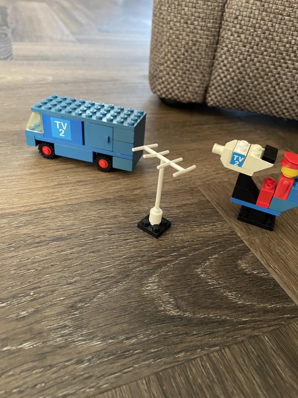 Lego Legoland: Tv ploeg 664