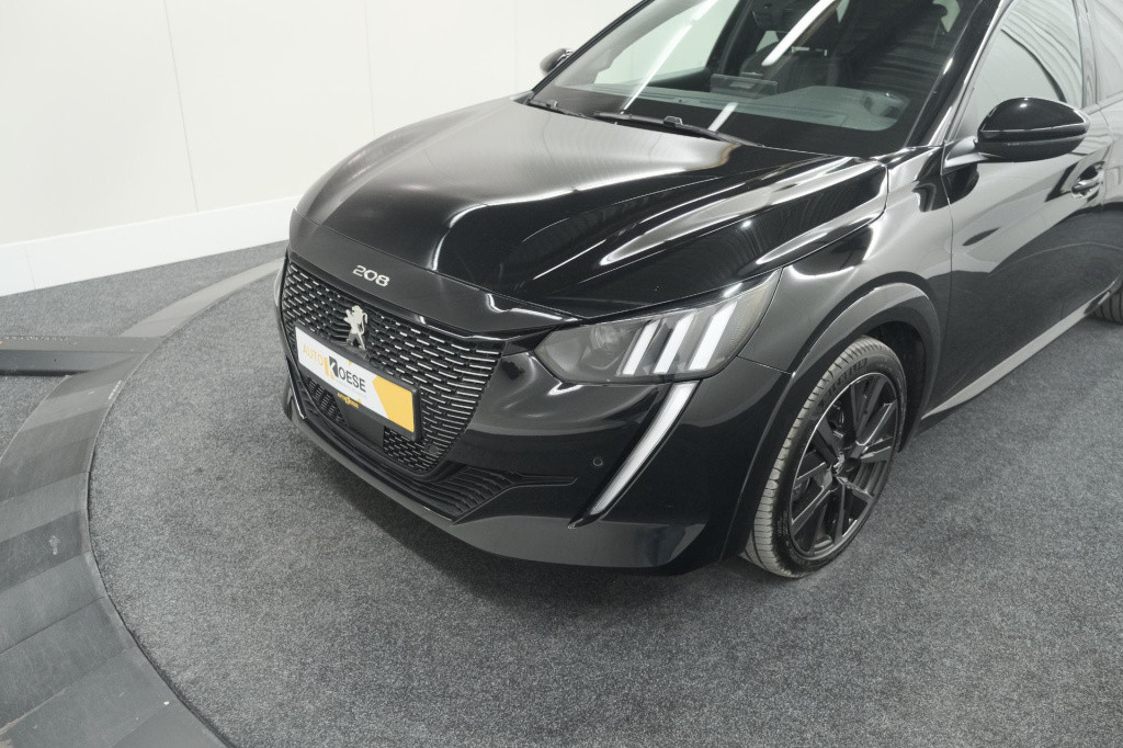Peugeot 208 puretech 100 gt | camera | navigatie | apple carplay | parkeers