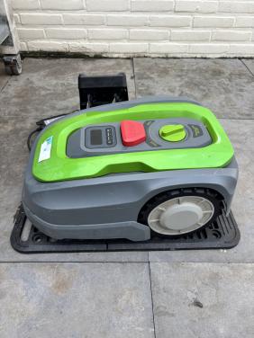Robot grasmaaier