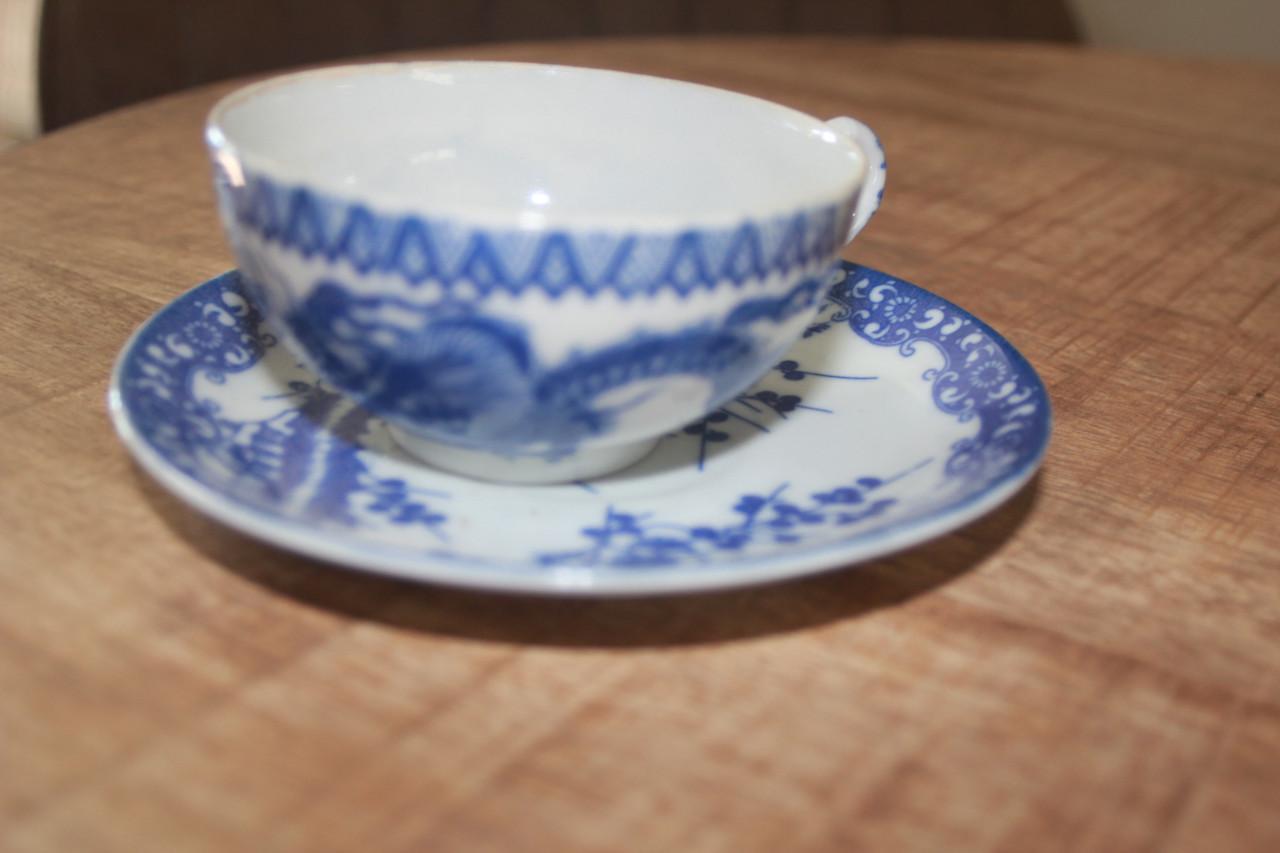 Theekopjes van Chinees porcelein