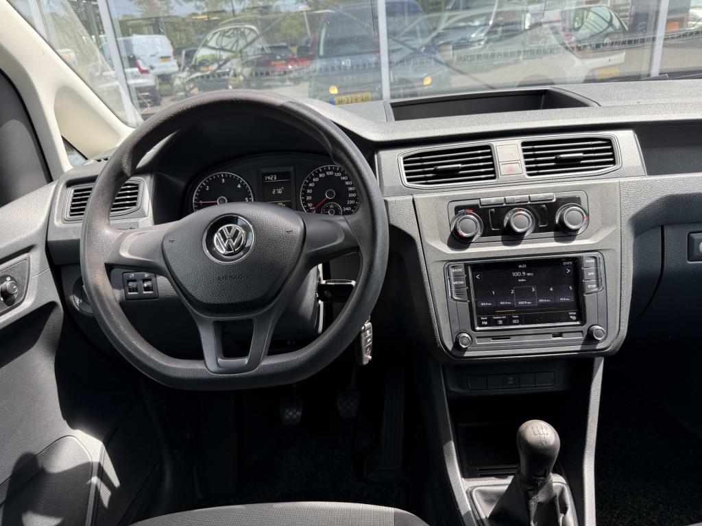 Volkswagen Caddy 2.0 tdi l1h1 | nl-auto | trekhaak | carplay | navi | cruis