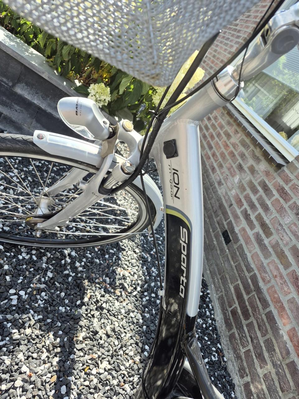 Sparta ION fiets ideaal als stadsfiets/vakantiewoning