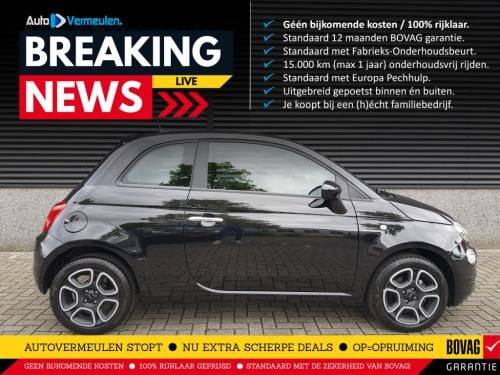 Fiat 500 1.0 hybrid club | 10.000 km slechts
