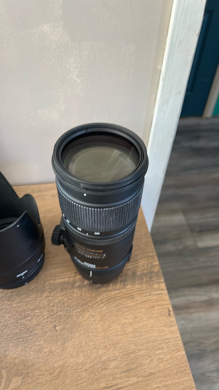 Sigma APO 70-200mm F2.8 EX DG OS HSM Nikon