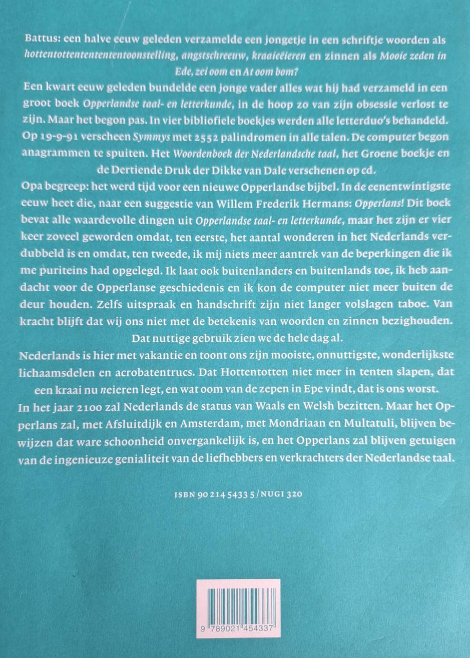 Opperlans! - Taal- & letterkunde, door Battus/Hugo Brandt Corstius