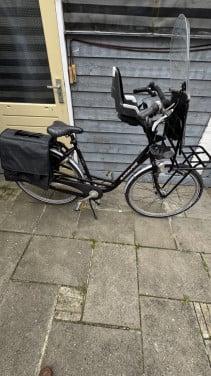 Batavus mambo moederfiets hoog frame .54 cm
