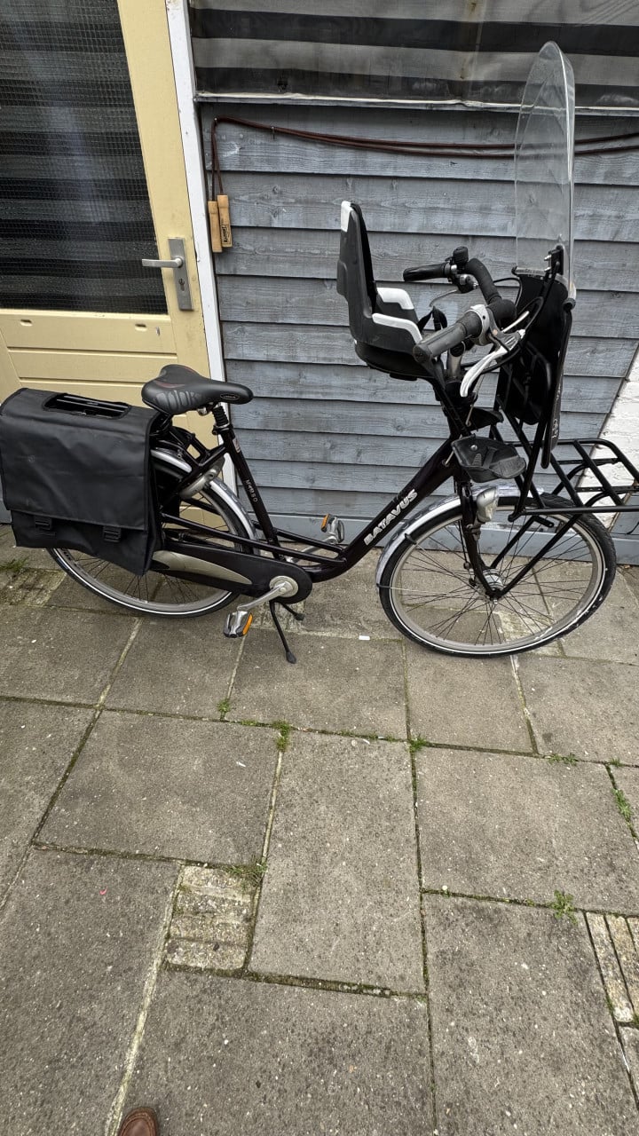 Batavus mambo moederfiets hoog frame .54 cm