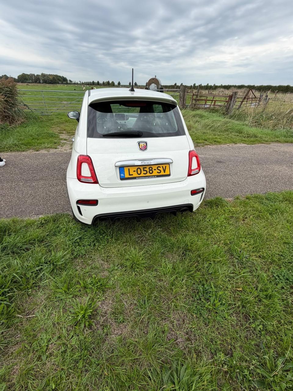 Fiat 500 Abarth