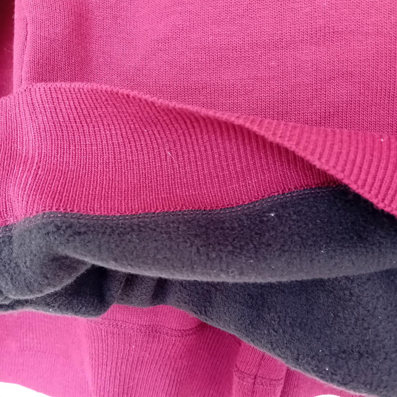 Warme gevoerde bordeauxrode trui mt.M