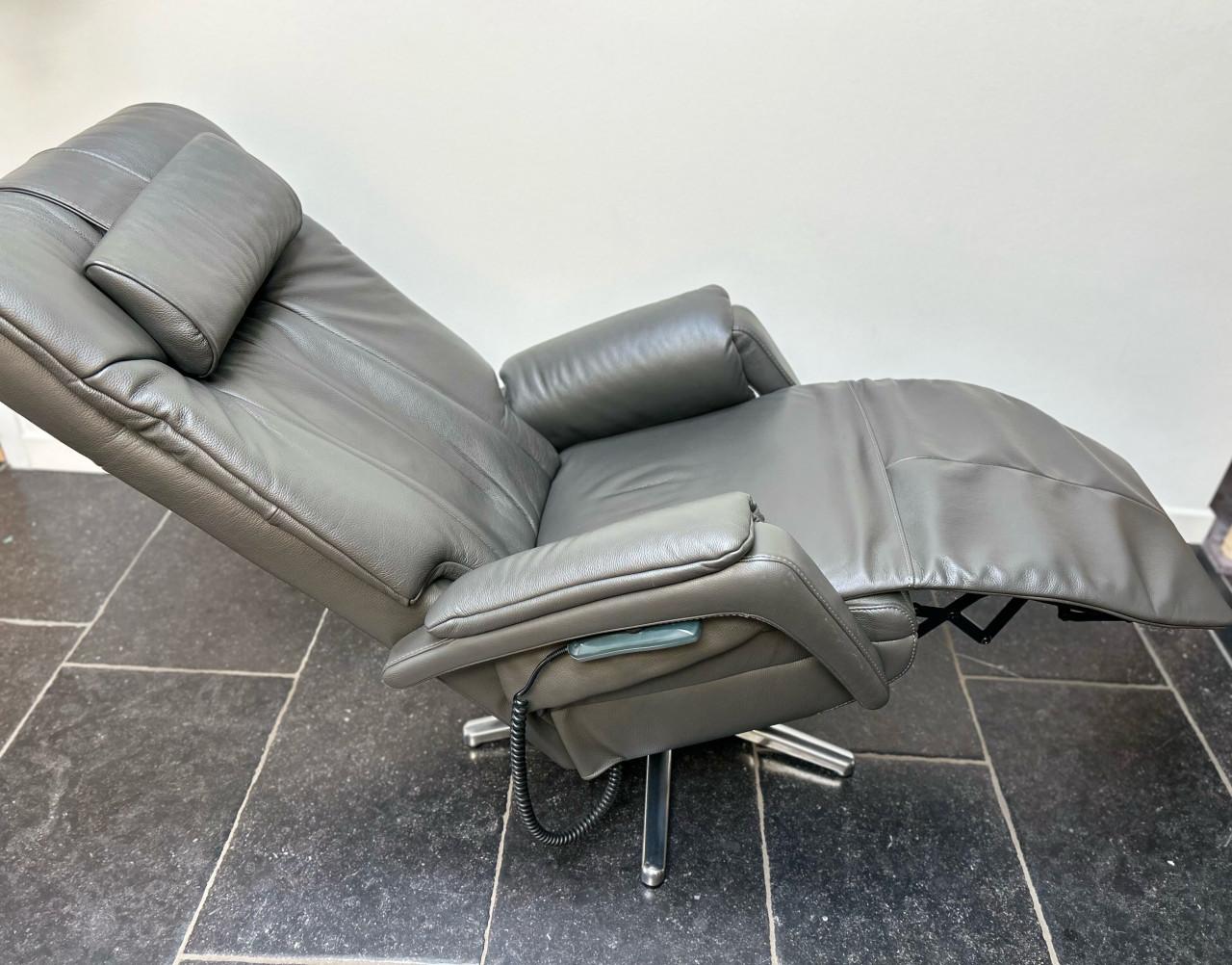 Prachtige Prominent relax fauteuil zgan