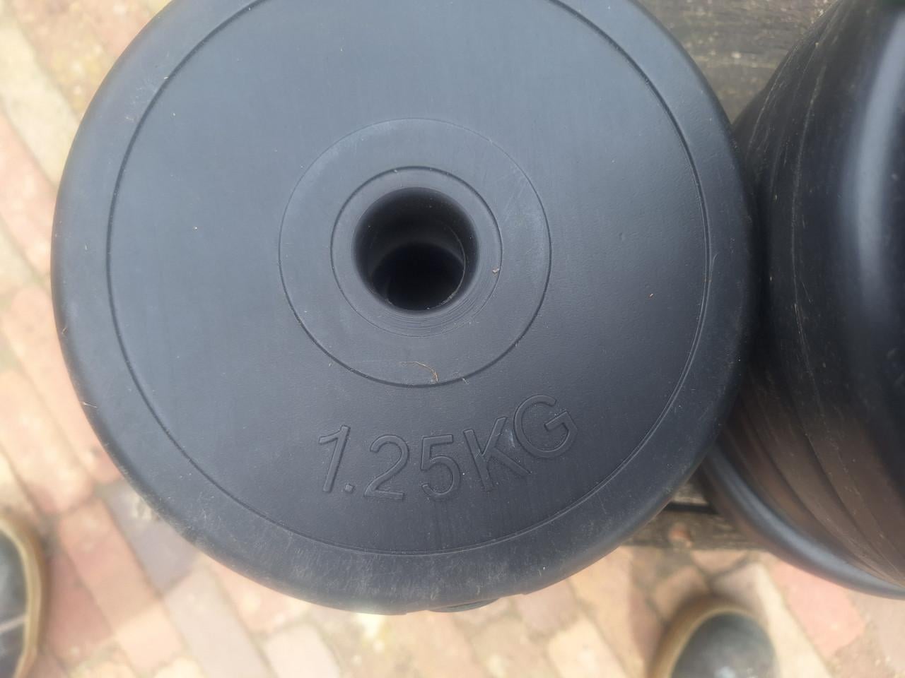 Halterschijven 27mm