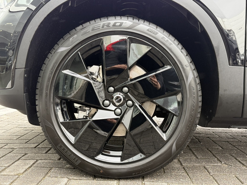 Volvo Ec40 extended ultra black edition ceramic coating+