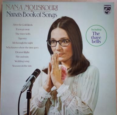 Nana Mouskouri ‎- Nana's Book Of Songs
