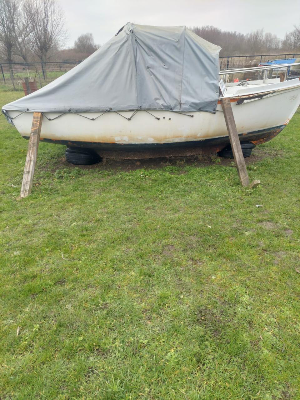 Opknapper  polyester Sloep