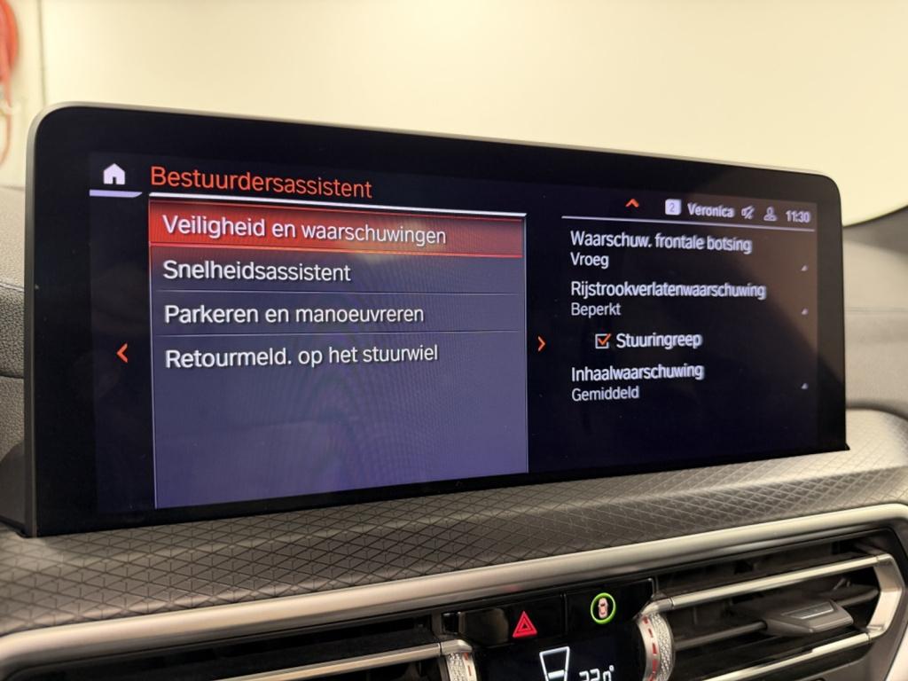 BMW X3 xdrive30e m-sport pro | harman/kardon | sportstoelen | panoramad