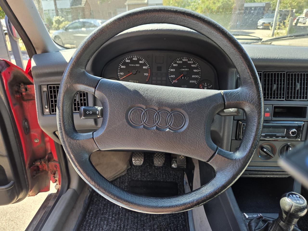 Audi 80 1992 rood