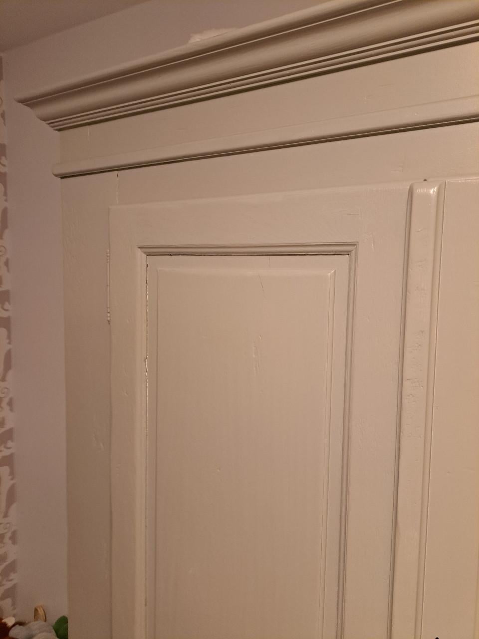 Prachtige oude kast
