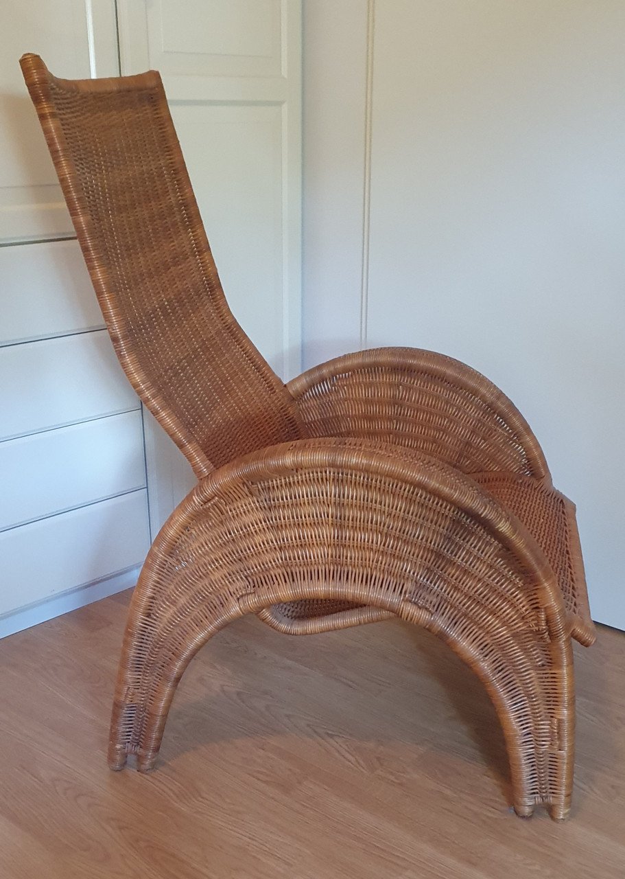 Rotan design fauteuil