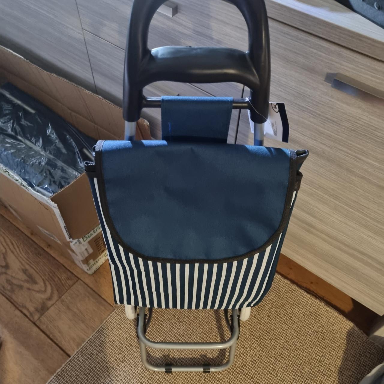 Boodschappen trolley