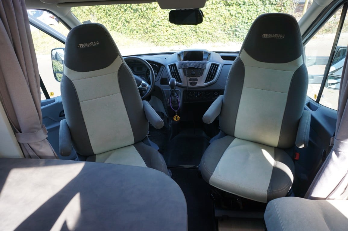 Chausson Titianium 627 GA Automaat 170PK 2019
