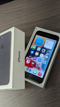 Iphone 7 plus zwart 32gb