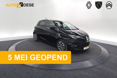 Renault Zoe r135 intens 52 kwh | koopaccu | trekhaak | camera | pack winter