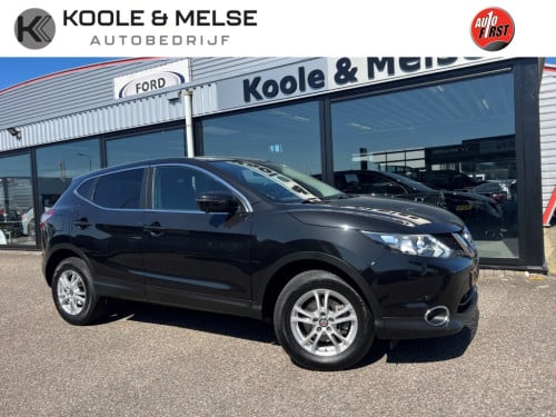 Nissan Qashqai 1.2 115pk dig-t n-connecta , trekhaak