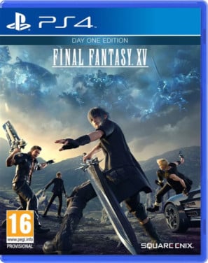 ZGAN PS4 game Final Fantasy XV, werkt perfect geen kras, geen koeriers