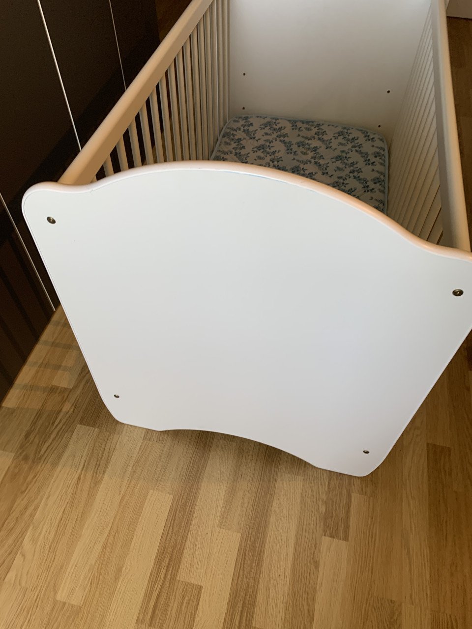 Baby ledikantje wit 120 x 60 cm