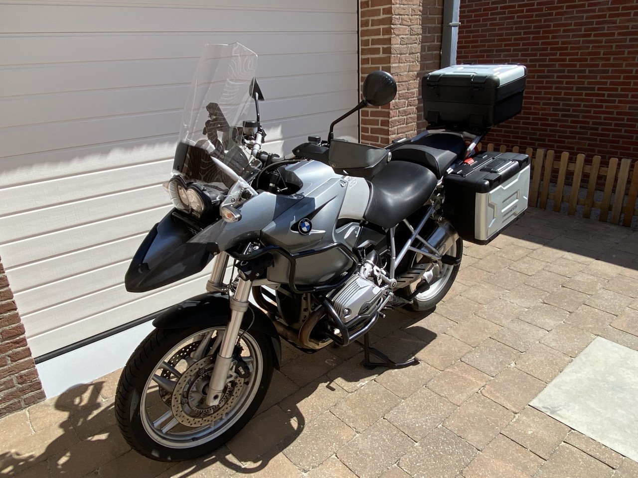 Mooie BMW R 1200 GS