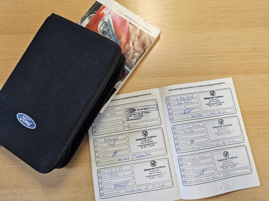 Ford Focus 1.0 ecoboost edition plus