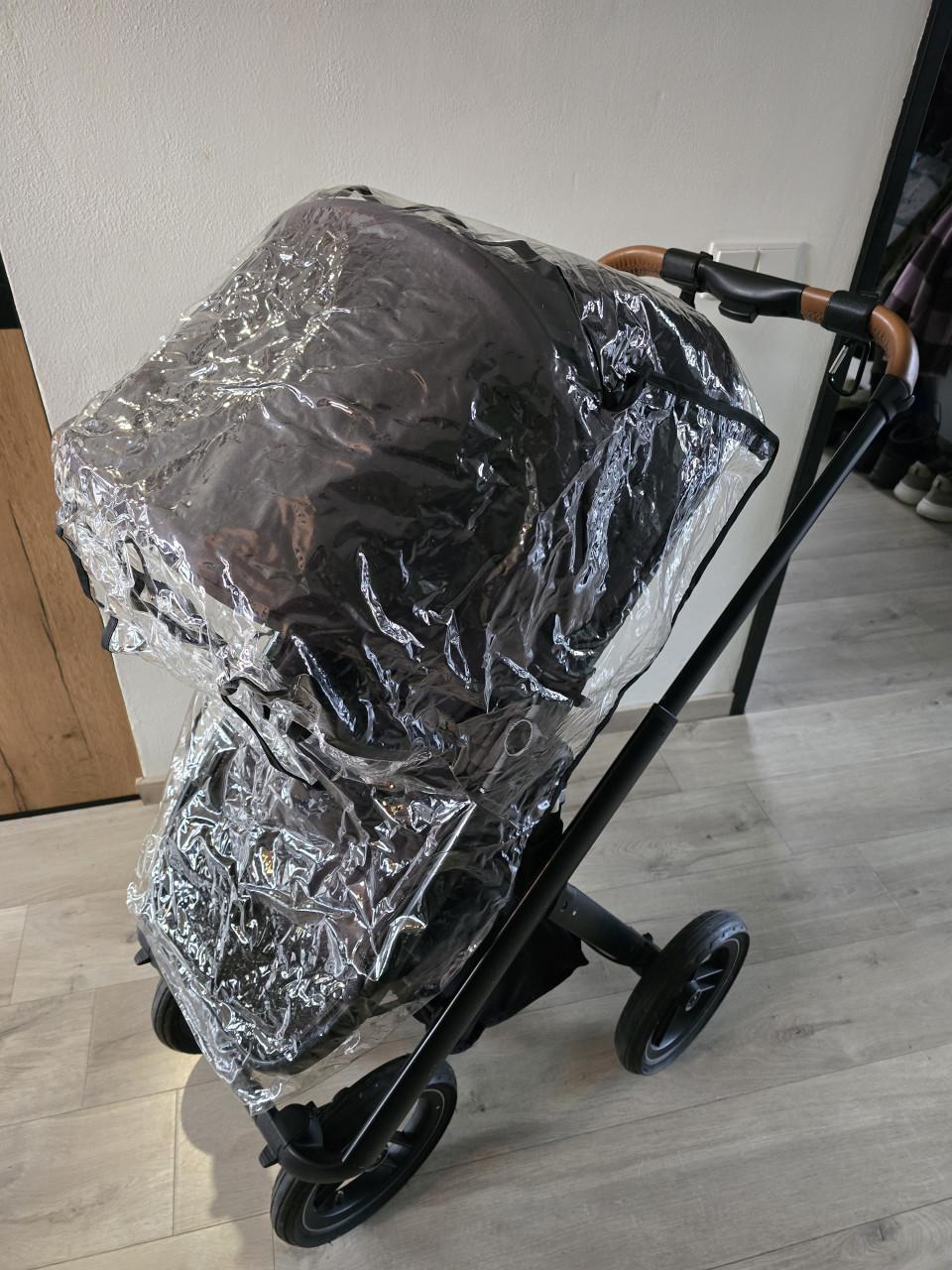Dubatti kinderwagen + Maxi cosi en alle accessoires