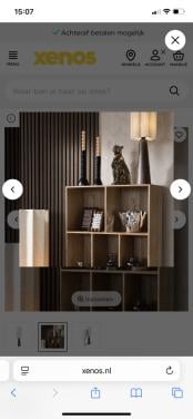 Gave tafellamp XENOS - nieuw !