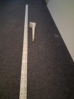 Wandrailsysteem (zonder planken)