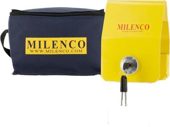 Milenco Heavy Duty AL-KO Disselslot - SCM keurmerk - Staal