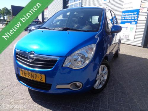 Opel Agila 1.0 edition/airco/lm velgen/donker glas/hele nette auto/slechts 