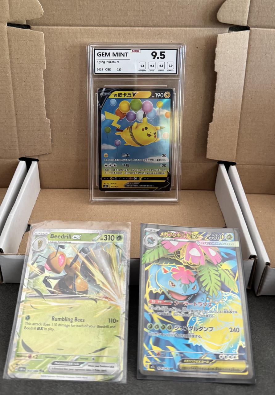 Pokemon Mystery packs