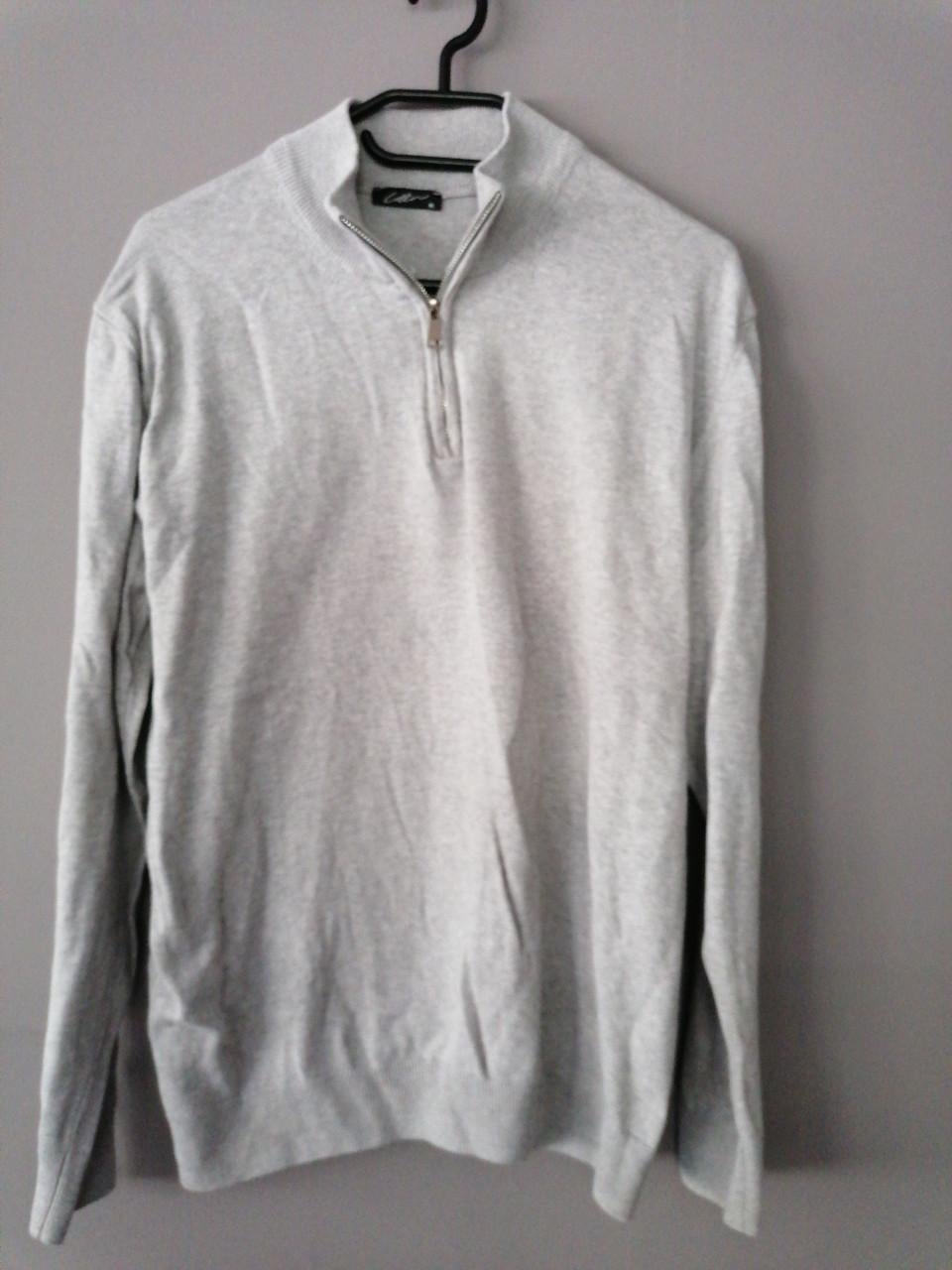 Herentrui xl grijs Cotton