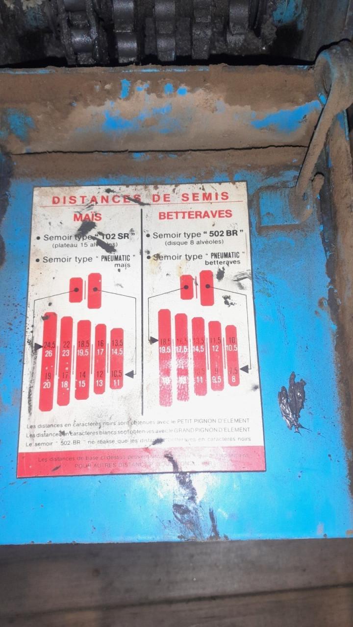 Pneumatice zaaimachine
