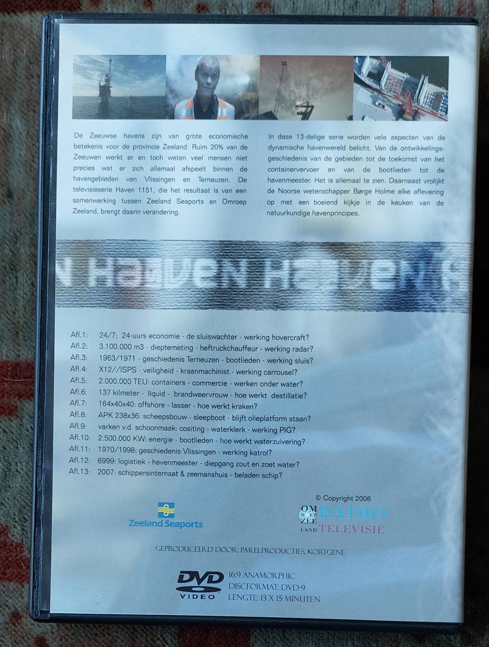 DVD van de Haven