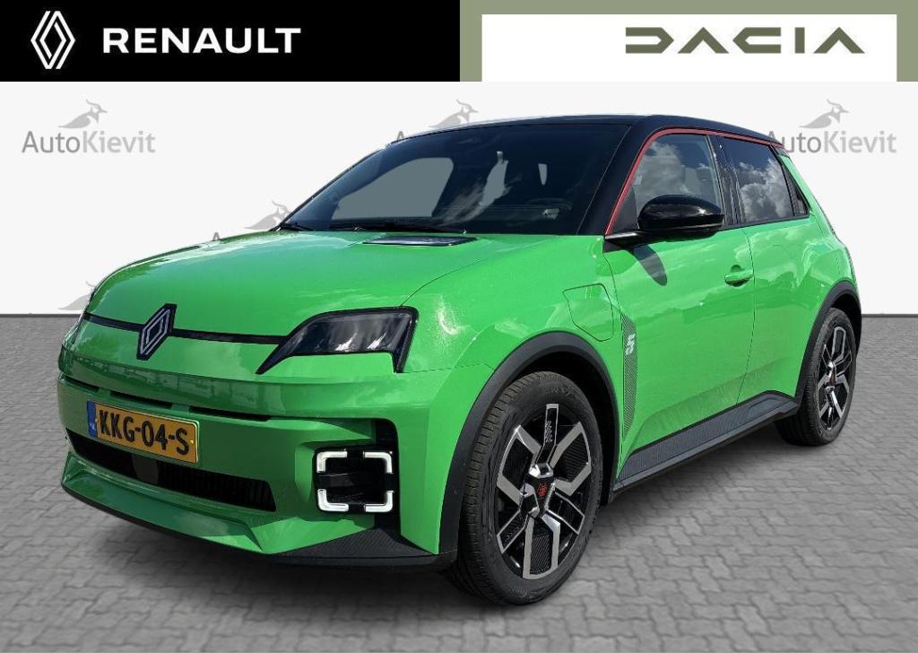 Renault 5 comfort range techno 52 kwh - v2g / pack winter