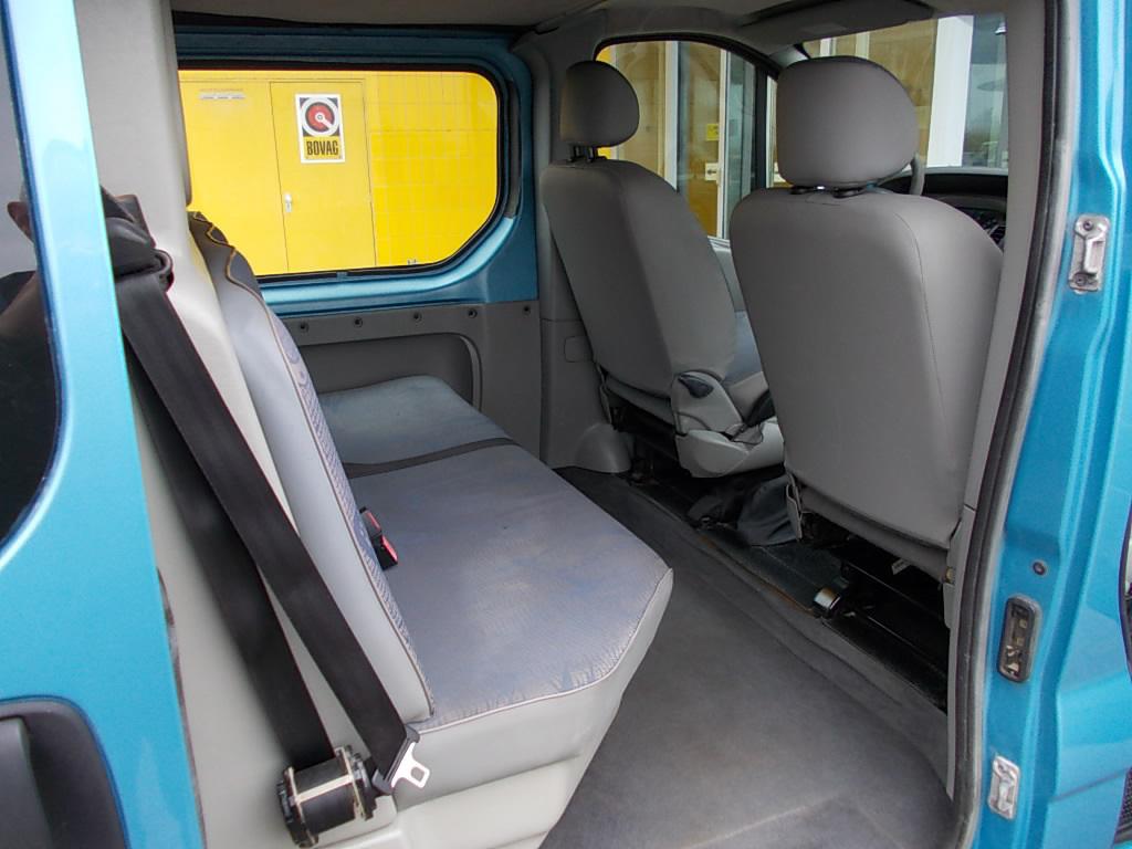 Renault Trafic 1.9 dci l2/h1 dc dubbele cabine airco