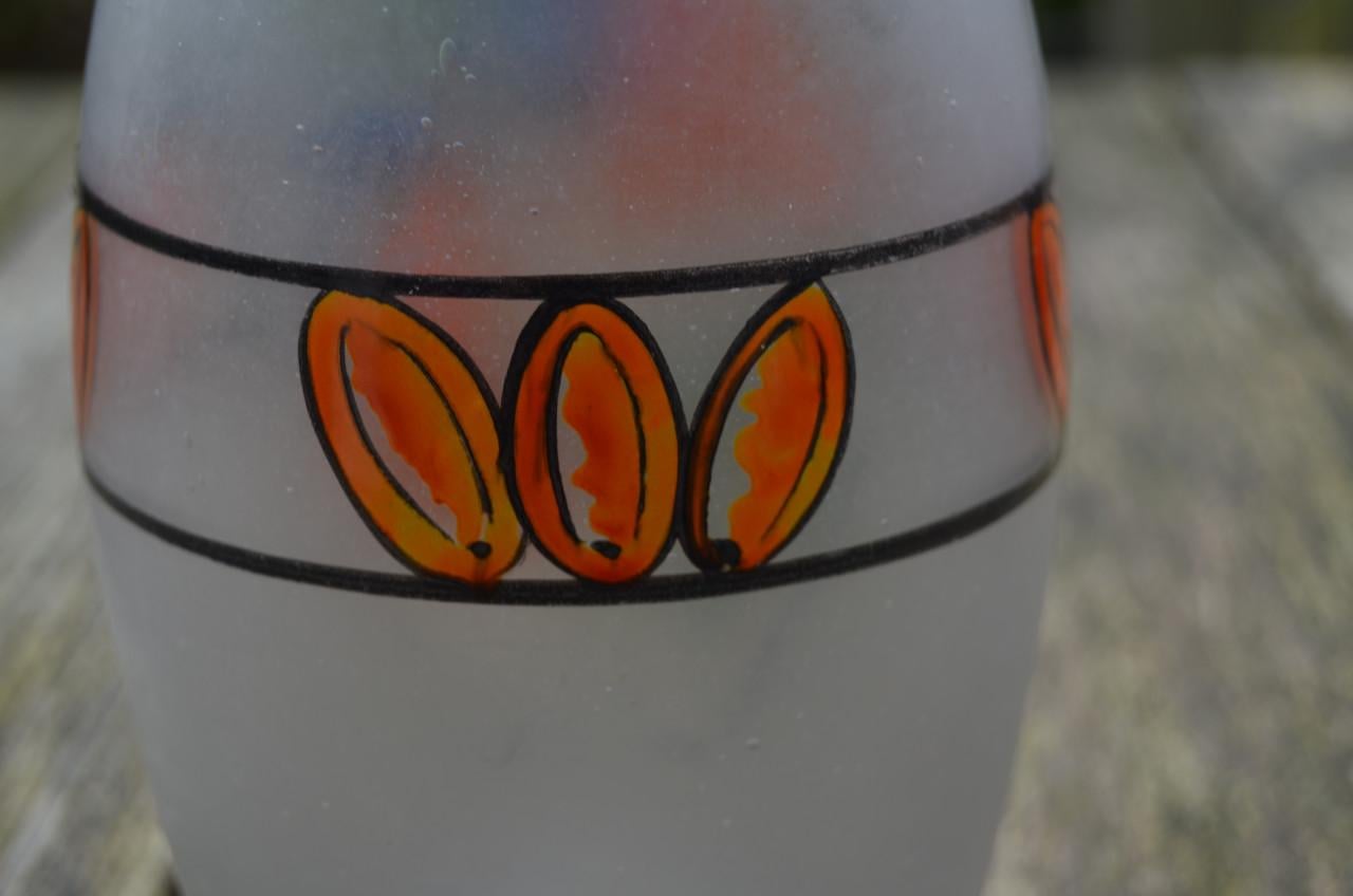 Lief klein vaasje, Frans, Art Deco (?)