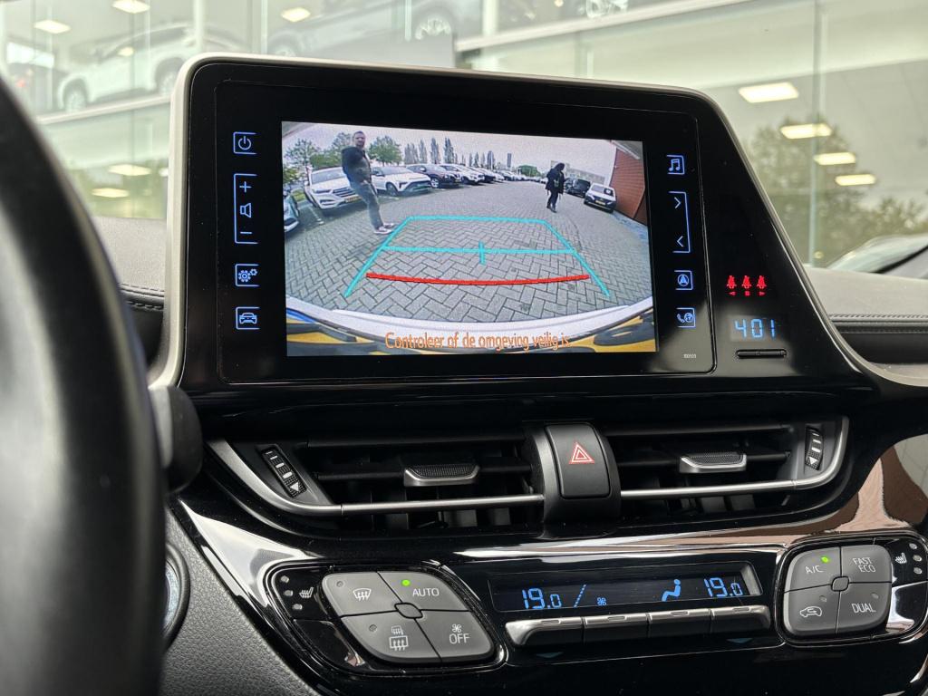 Toyota C-hr 1.8 hybrid dynamic