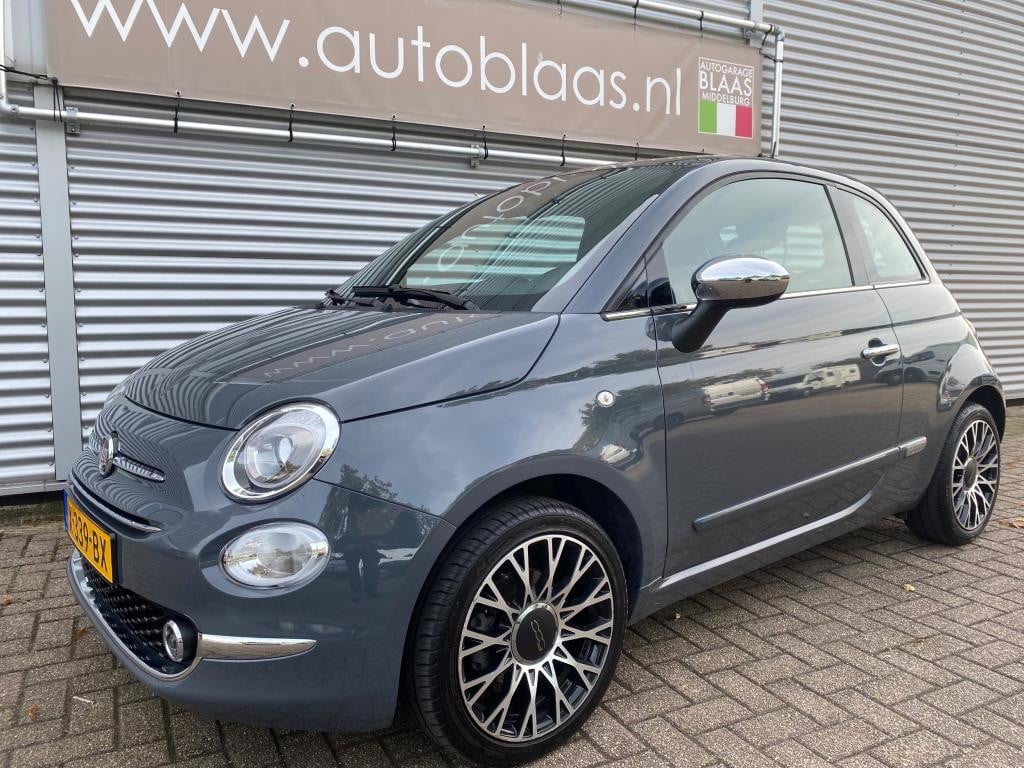 Fiat 500 1.0 hybrid launch edition