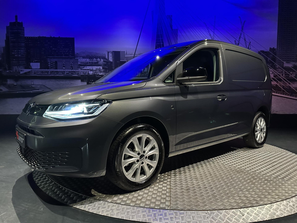 Volkswagen Caddy cargo 2.0 tdi style *led*comfortstoelen*camera*pdc*17inch*