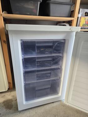 Diepvries tafelmodel (gratis)