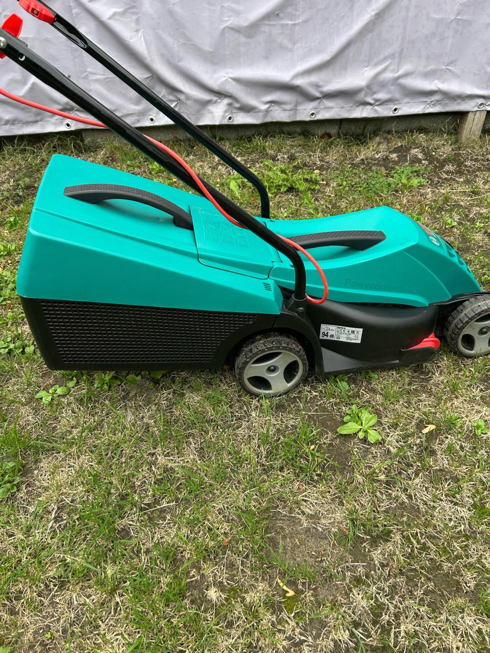 Bosch grasmaaier Zo goed als nieuw !