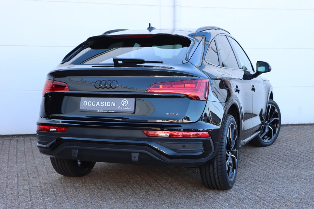 Audi Q5 sportback 50 tfsi e quattro s edition competition 300pk s-tr