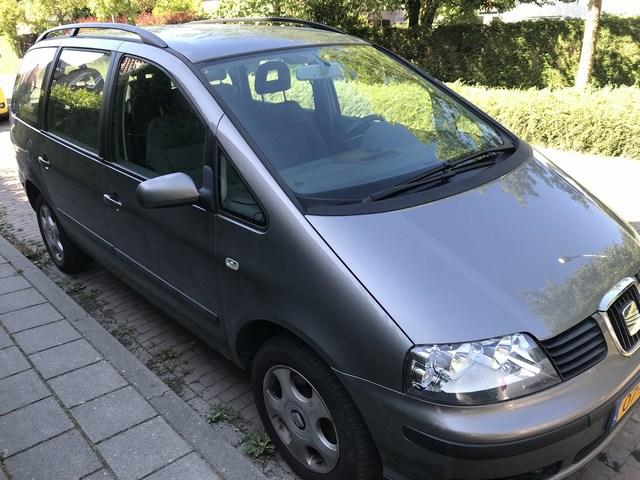 Seat Alhambra 2.0 7-persoons | trekhaak | cruise | climate control | nap et